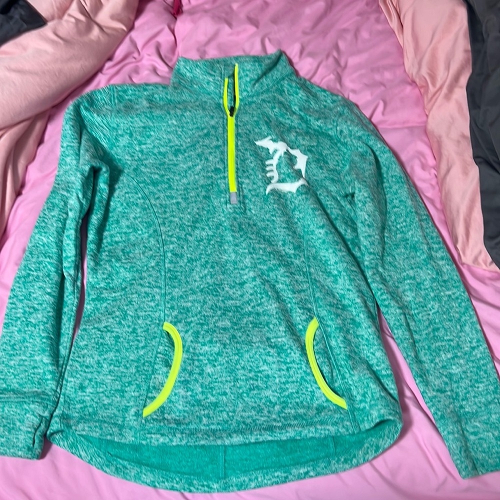 Detroit D Great Lakes 1/4 zip
